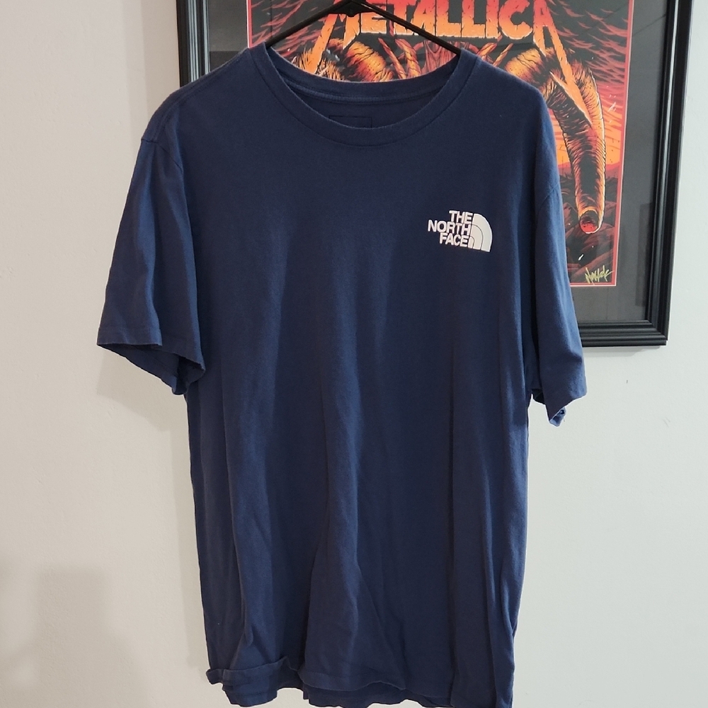 The North Face Blue Short Sleeve Tee